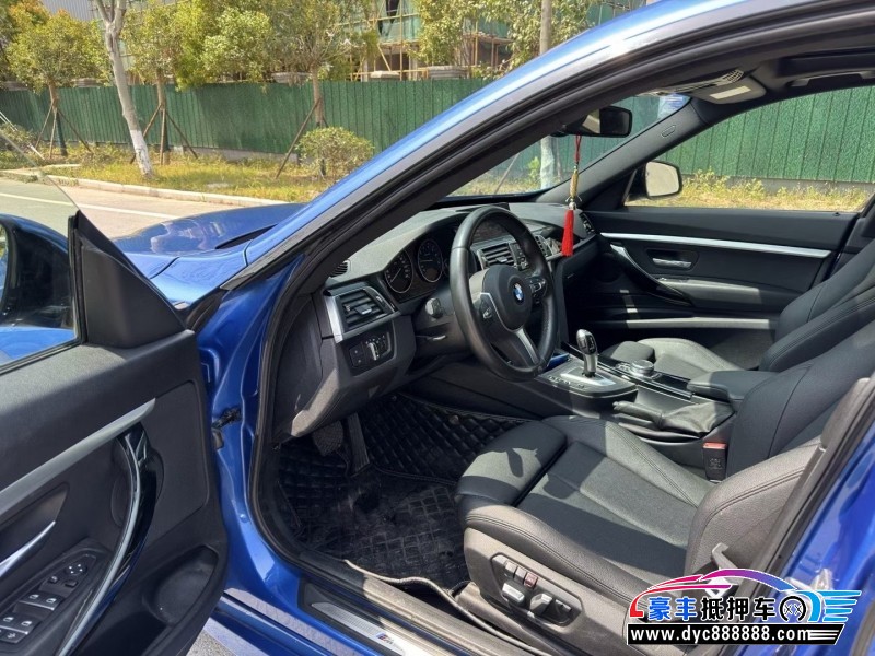 19年宝马3系GT轿车抵押车出售