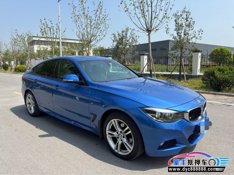 19年宝马3系GT轿车抵押车出售