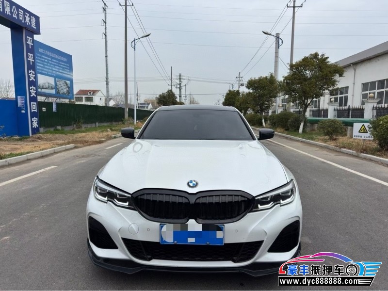 22年宝马3系轿车抵押车出售