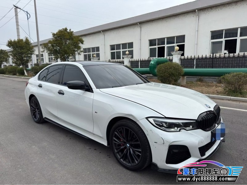 22年宝马3系轿车抵押车出售