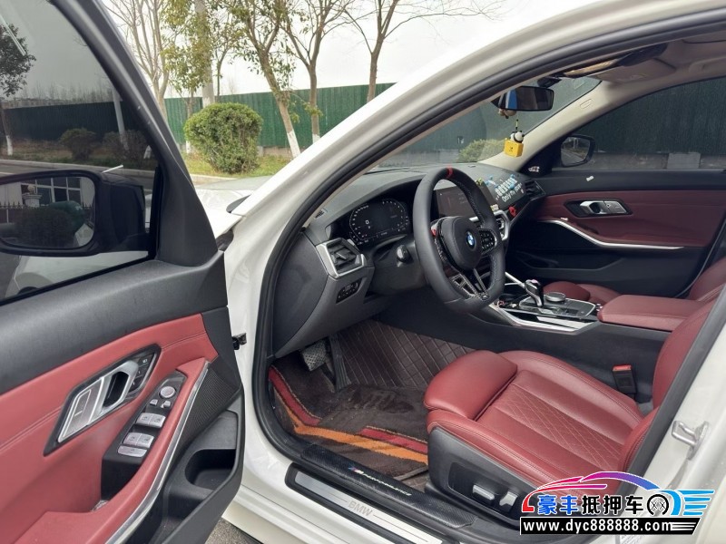 22年宝马3系轿车抵押车出售