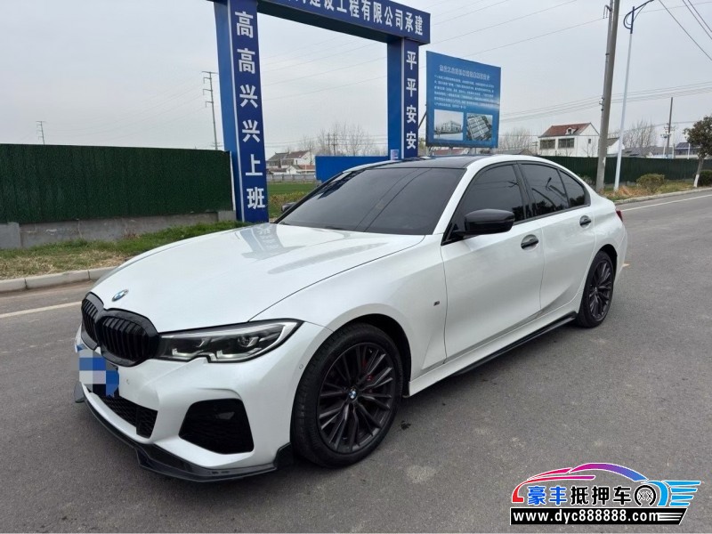 22年宝马3系轿车抵押车出售