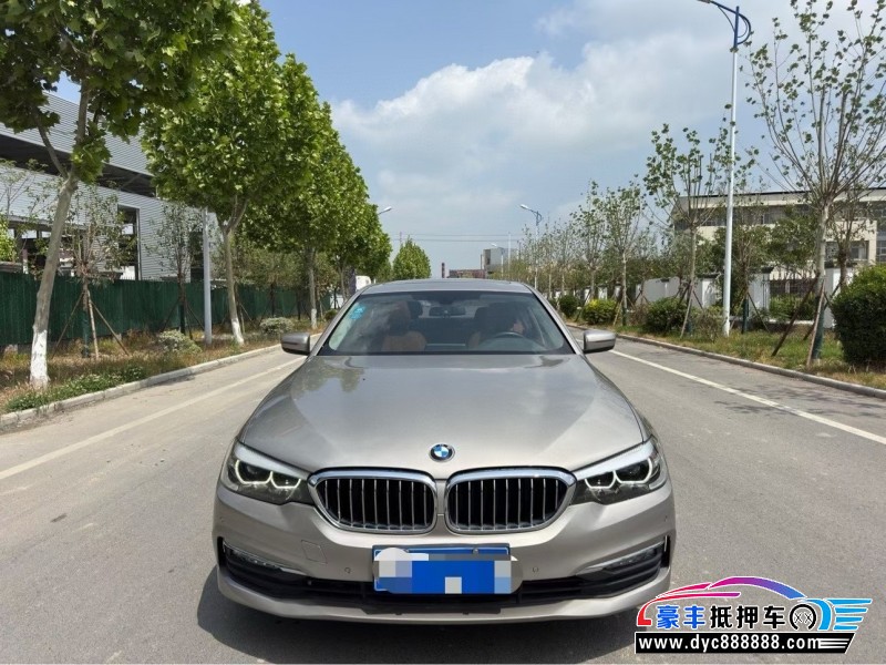 18年宝马5系轿车抵押车出售