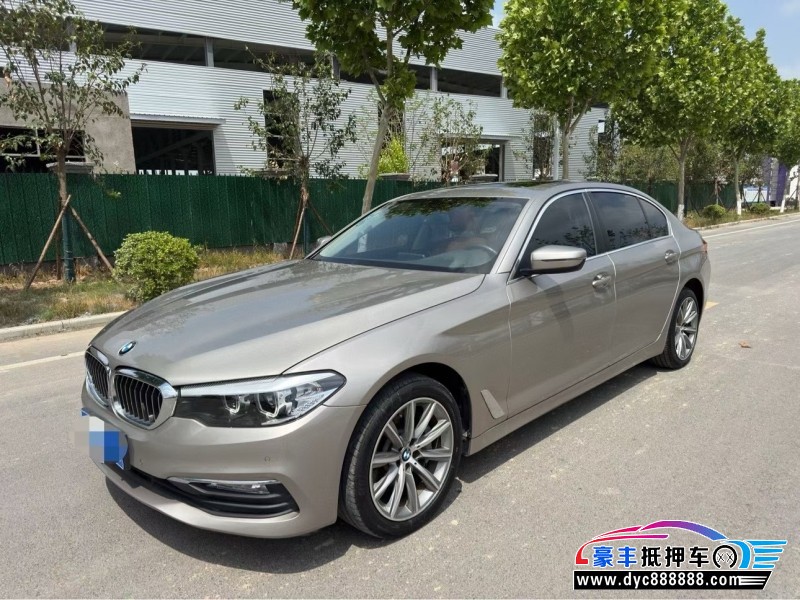 18年宝马5系轿车抵押车出售