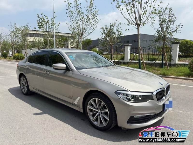 18年宝马5系轿车抵押车出售
