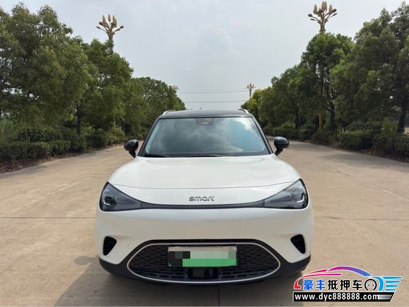 23年奔驰smart轿车抵押车出售