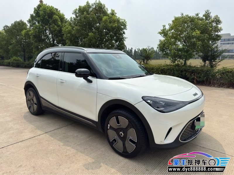 23年奔驰smart轿车抵押车出售