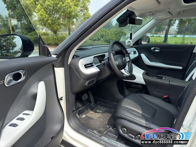 23年奔驰smart轿车抵押车出售