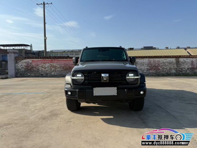 23年WEY坦克300SUV抵押车出售