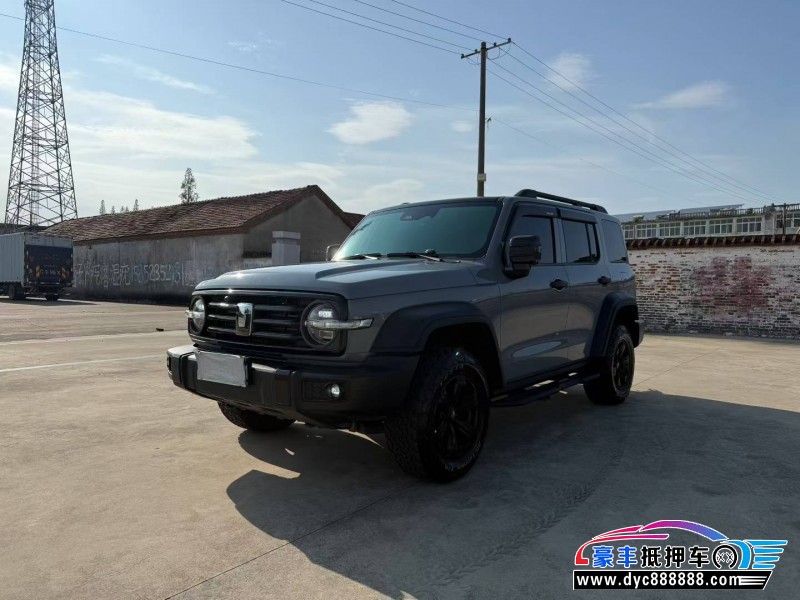 23年WEY坦克300SUV抵押车出售