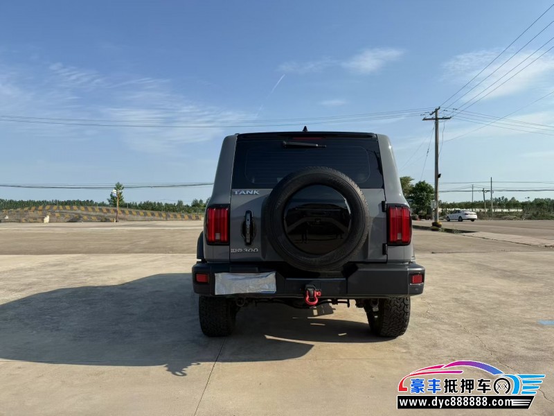 23年WEY坦克300SUV抵押车出售