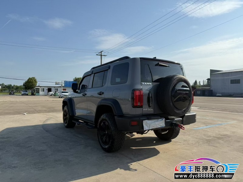 23年WEY坦克300SUV抵押车出售