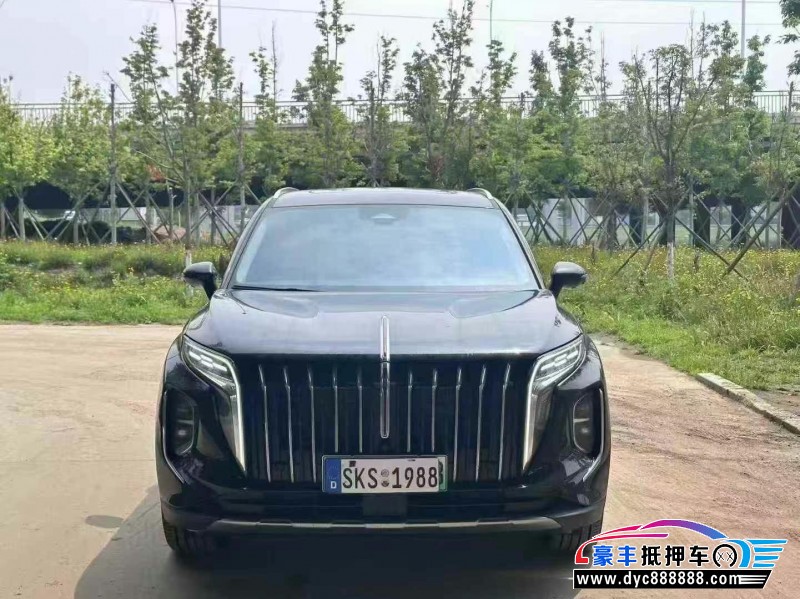 25年红旗HS7轿车抵押车出售