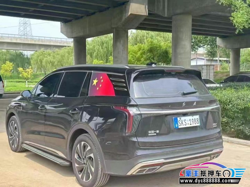 25年红旗HS7轿车抵押车出售