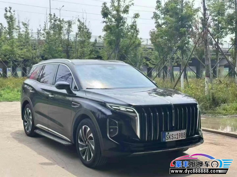 25年红旗HS7轿车抵押车出售