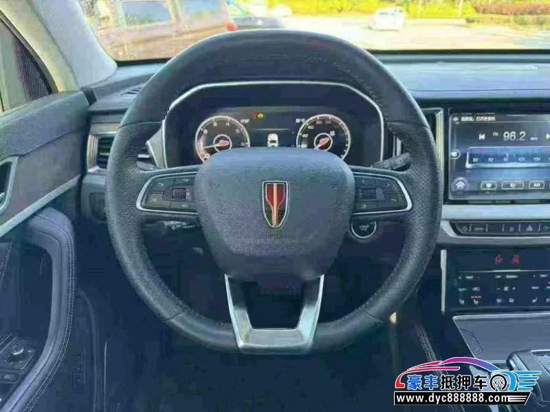 20年红旗HS7轿车抵押车出售