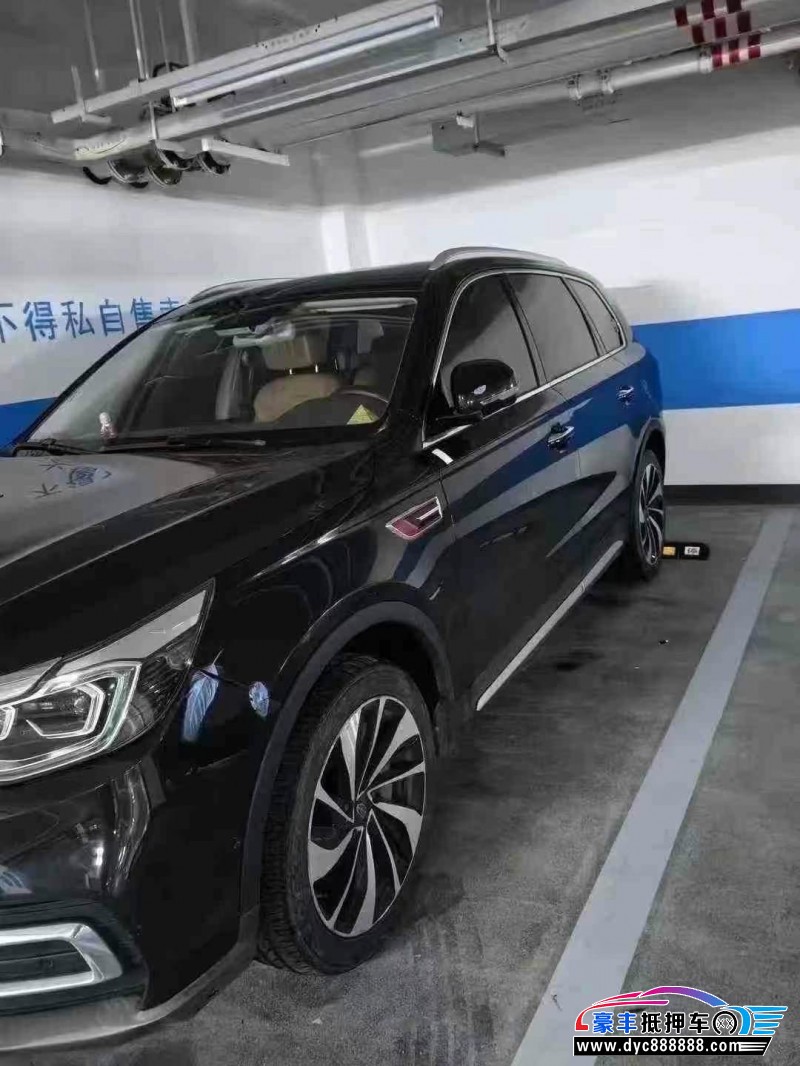 20年红旗HS7轿车抵押车出售