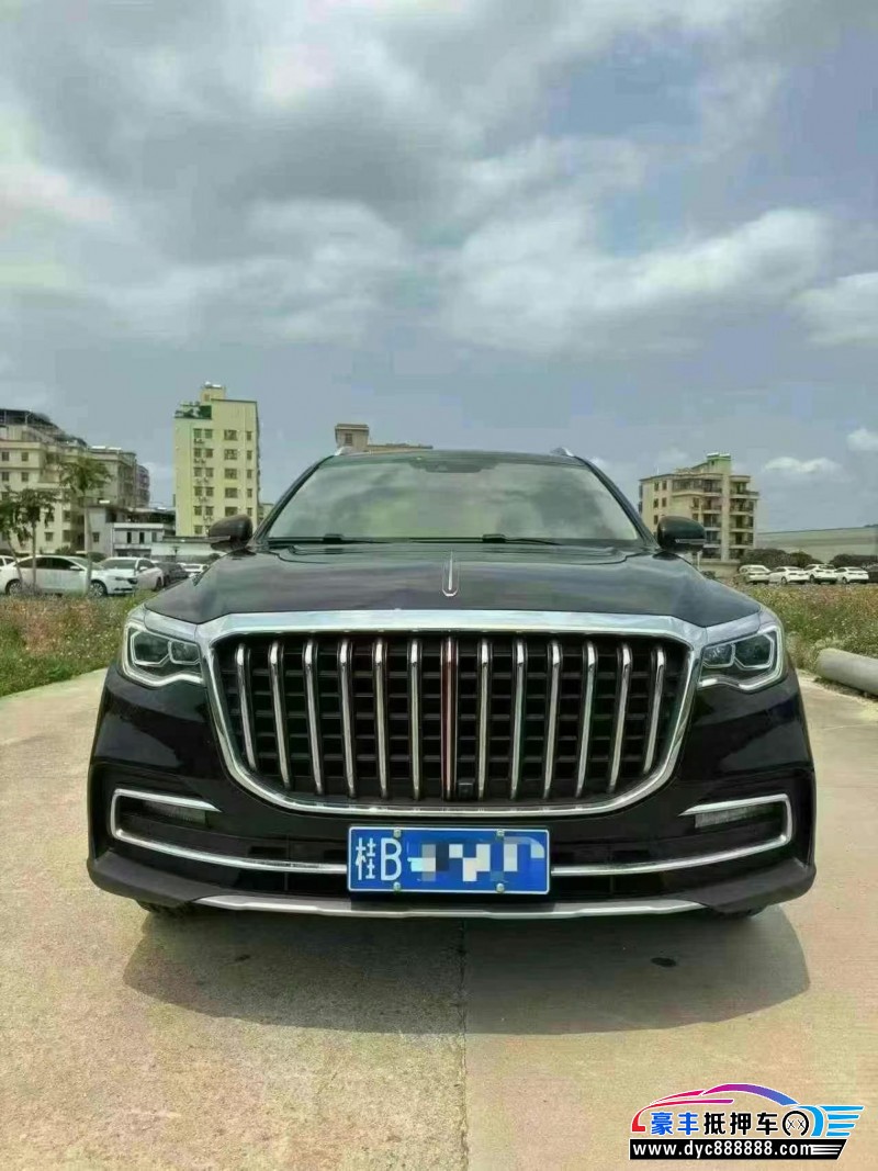 22年红旗HS7轿车抵押车出售