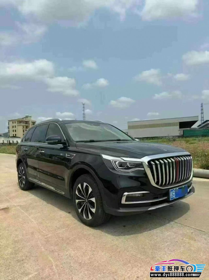 22年红旗HS7轿车抵押车出售