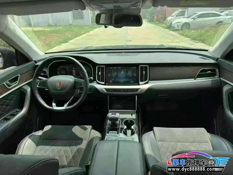 22年红旗HS7轿车抵押车出售