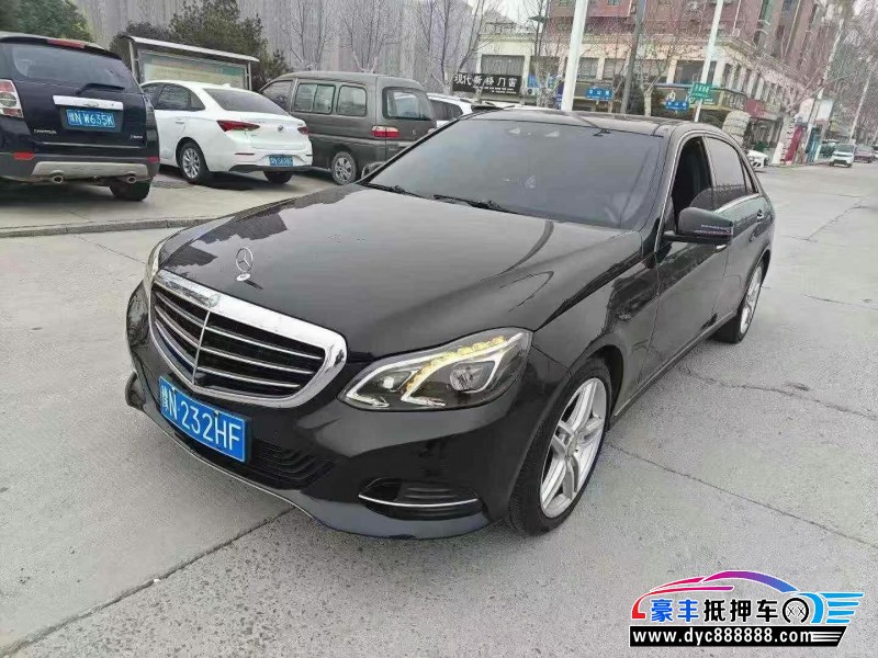 14年奔驰E轿车抵押车出售