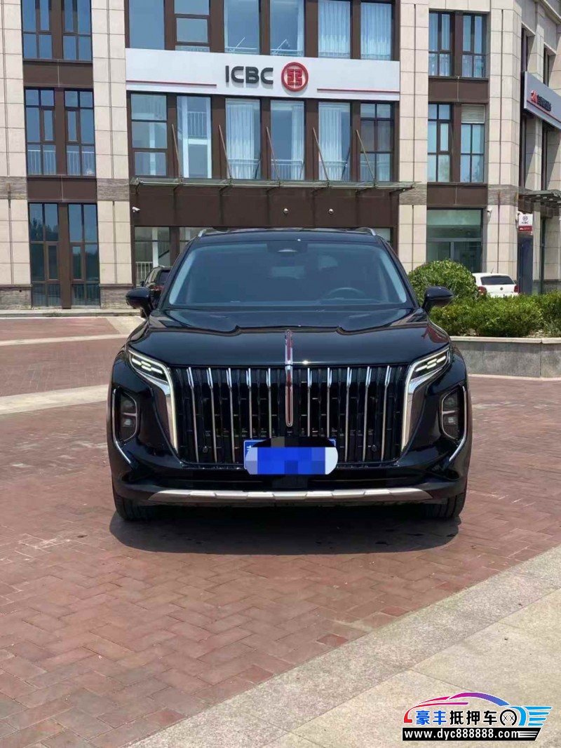 24年红旗HS7轿车抵押车出售