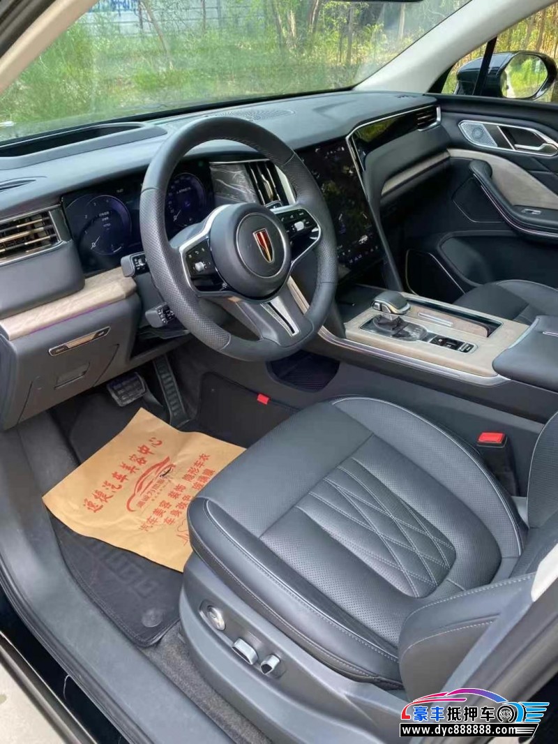 24年红旗HS7轿车抵押车出售