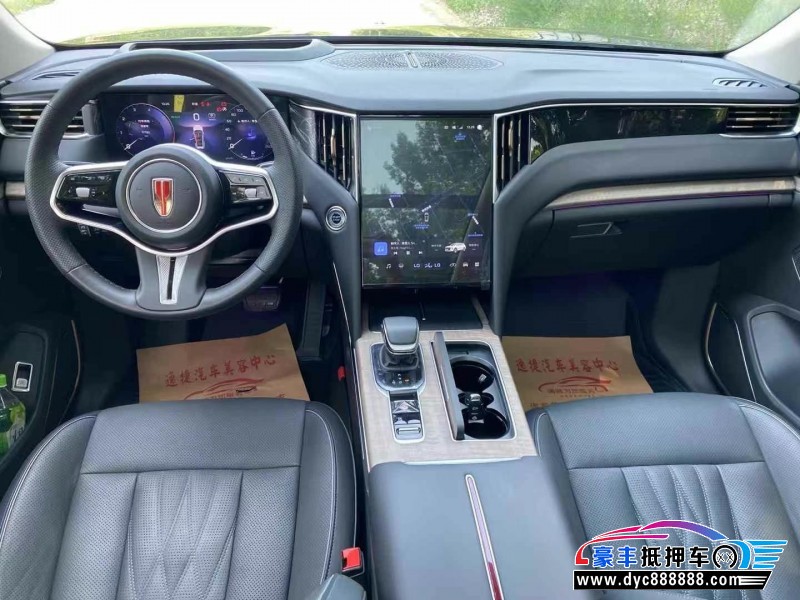 24年红旗HS7轿车抵押车出售