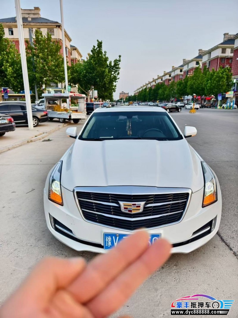 17年凯迪拉克ATS-L轿车抵押车出售