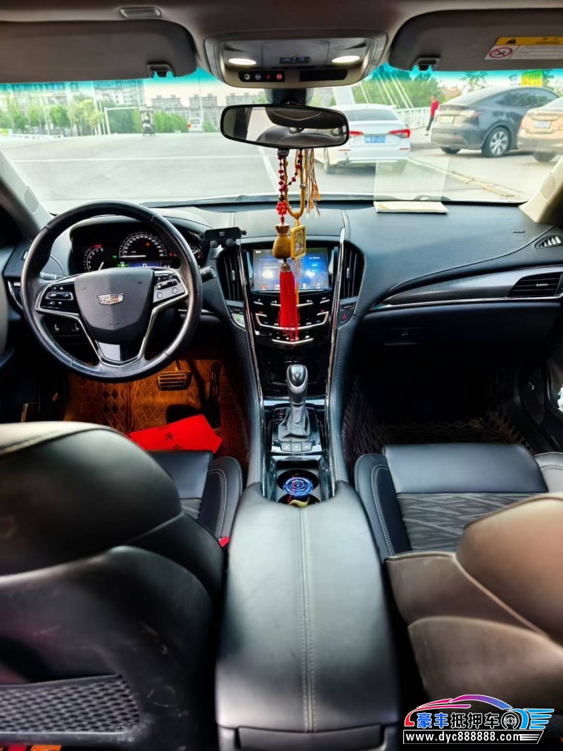 17年凯迪拉克ATS-L轿车抵押车出售