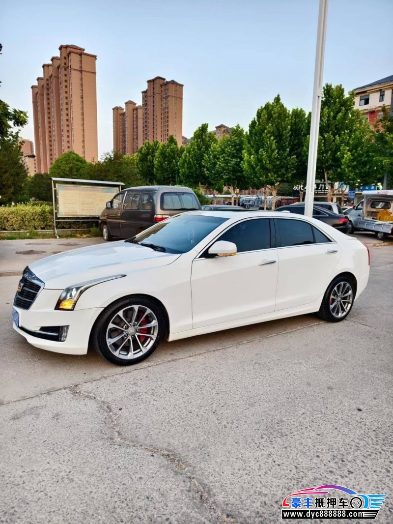 17年凯迪拉克ATS-L轿车抵押车出售