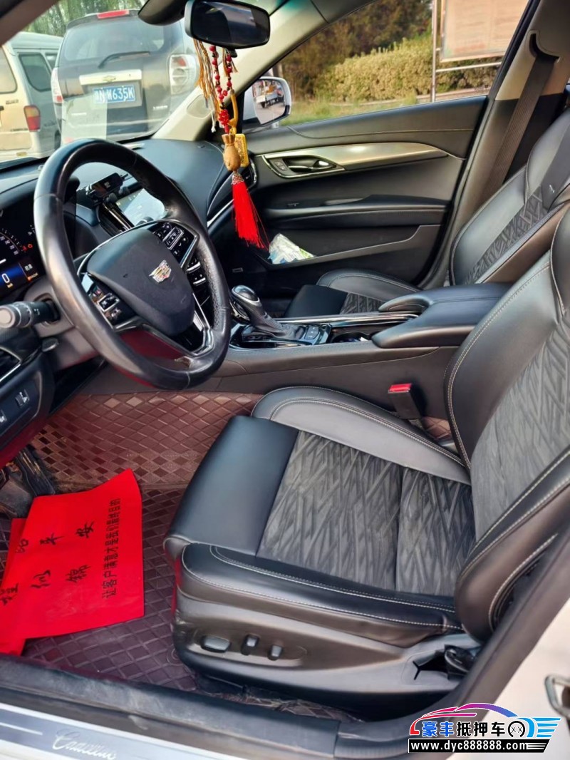 17年凯迪拉克ATS-L轿车抵押车出售