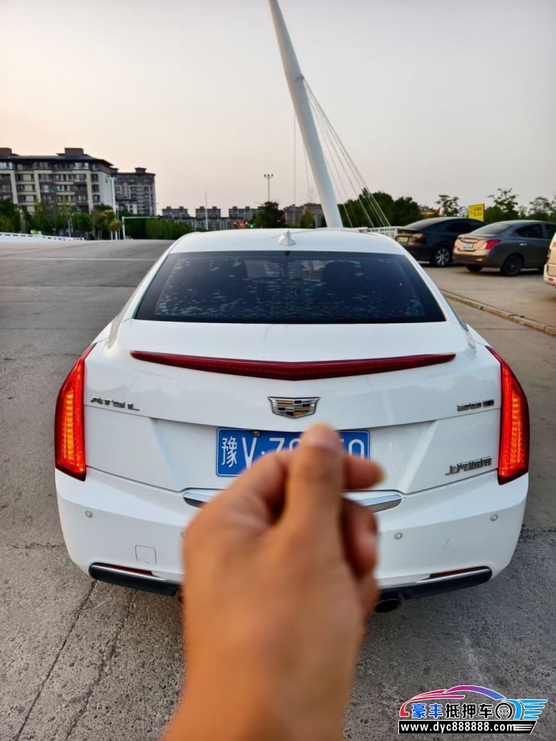 17年凯迪拉克ATS-L轿车抵押车出售