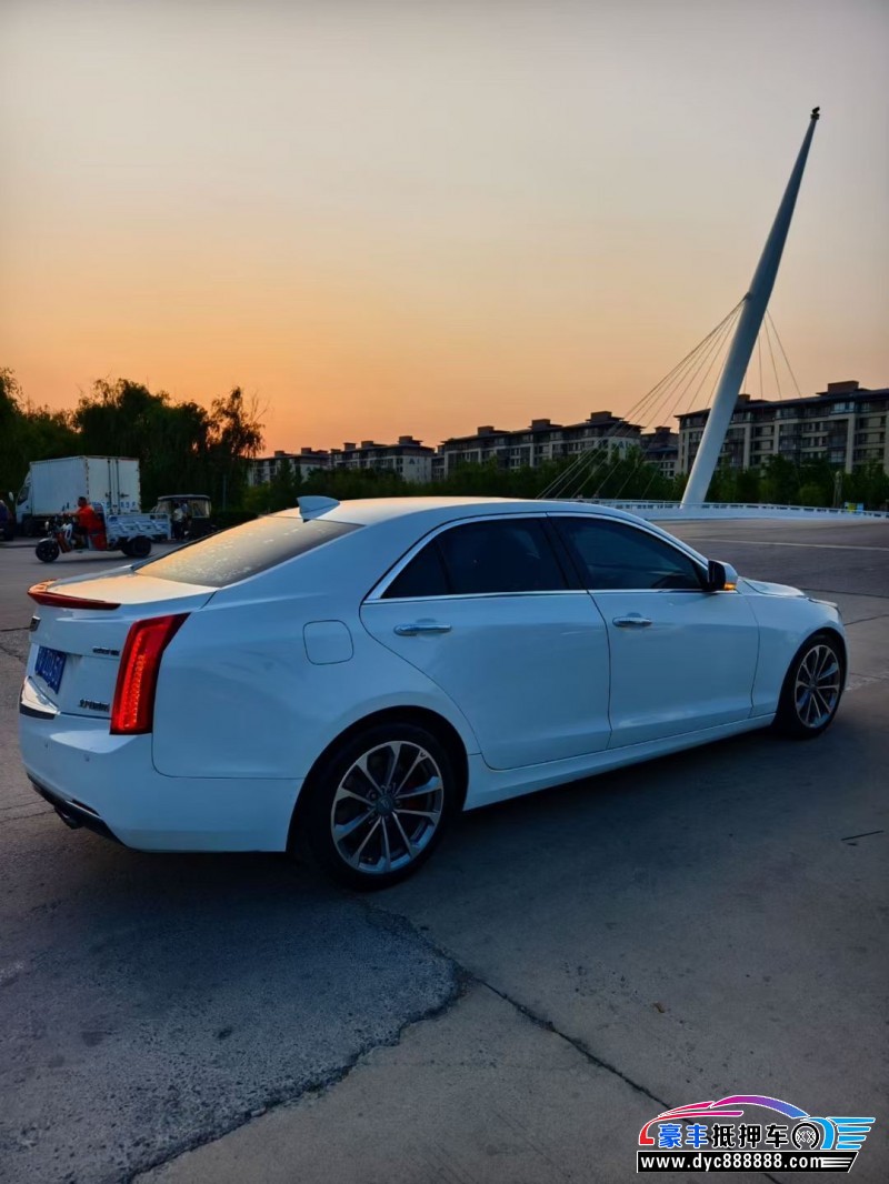 17年凯迪拉克ATS-L轿车抵押车出售