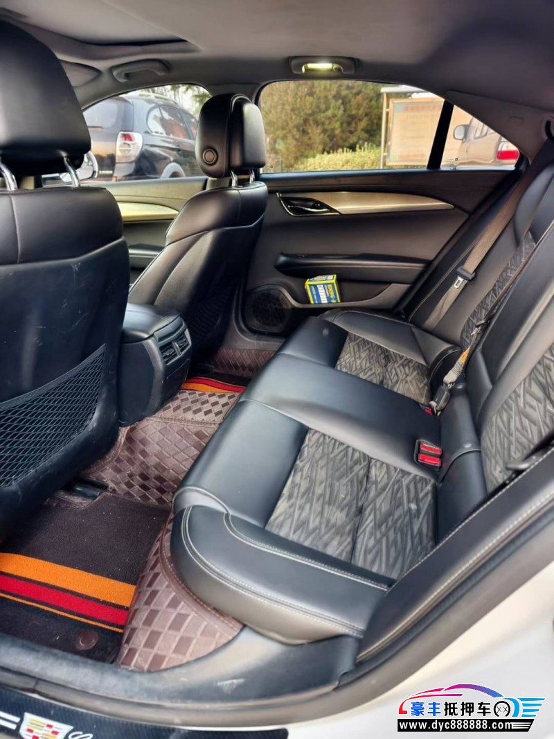 17年凯迪拉克ATS-L轿车抵押车出售