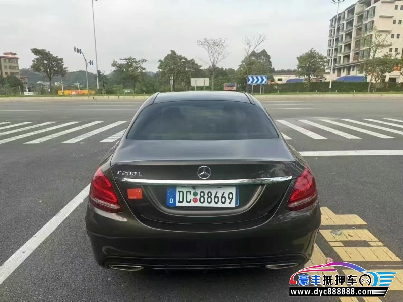 15年奔驰C轿车抵押车出售