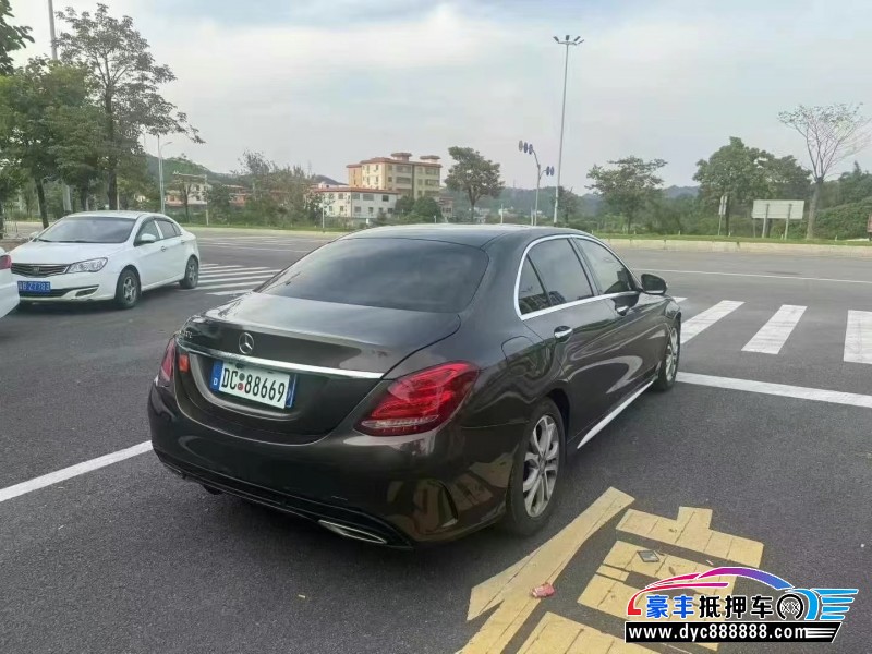 15年奔驰C轿车抵押车出售