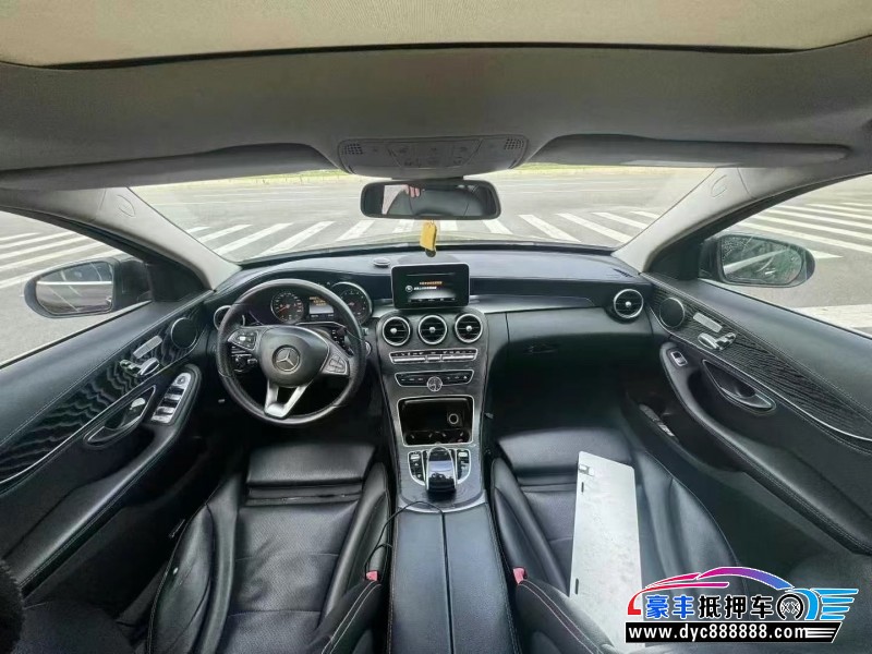 15年奔驰C轿车抵押车出售