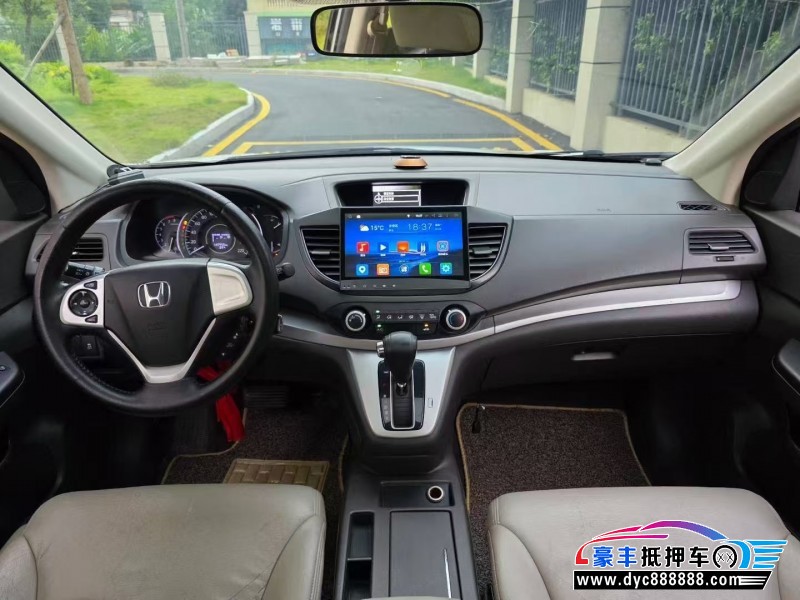 13年本田CR-V轿车抵押车出售