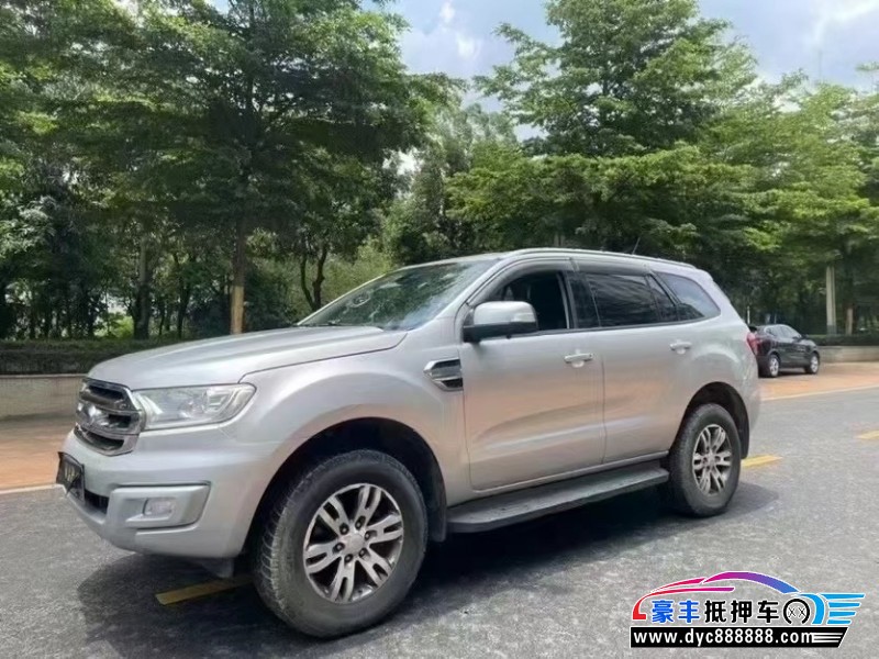 16年福特撼路者轿车抵押车出售