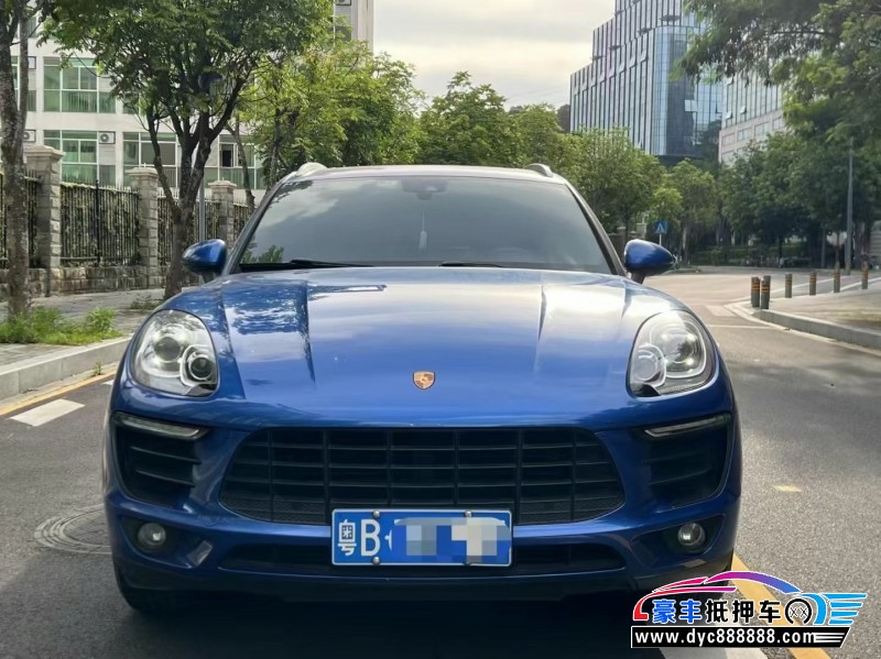 17年保时捷Macan迈凯轿车抵押车出售