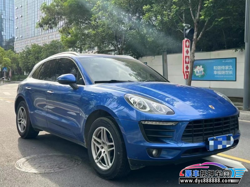 17年保时捷Macan迈凯轿车抵押车出售