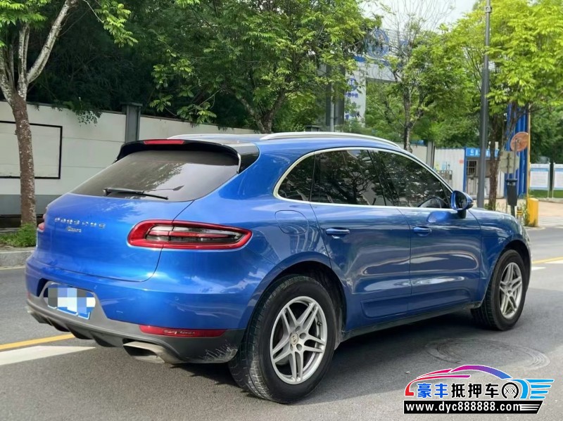 17年保时捷Macan迈凯轿车抵押车出售