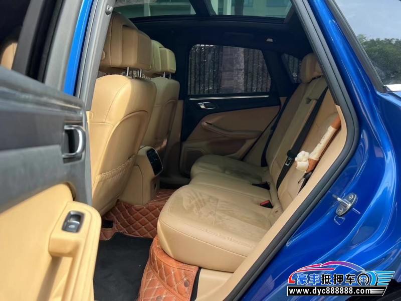 17年保时捷Macan迈凯轿车抵押车出售