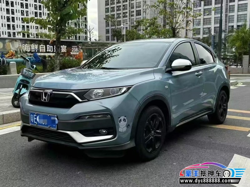 21年本田XRV轿车抵押车出售