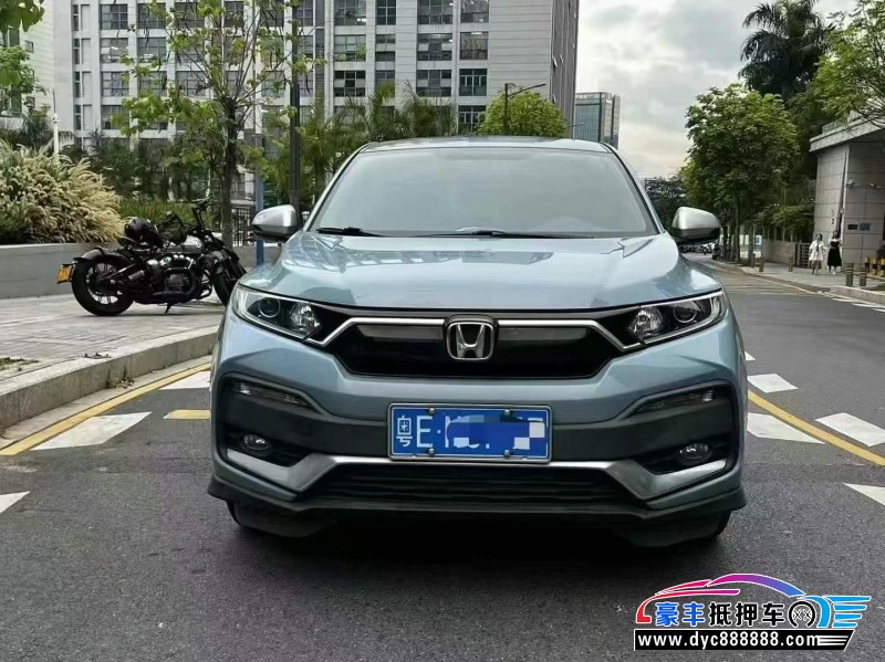 21年本田XRV轿车抵押车出售