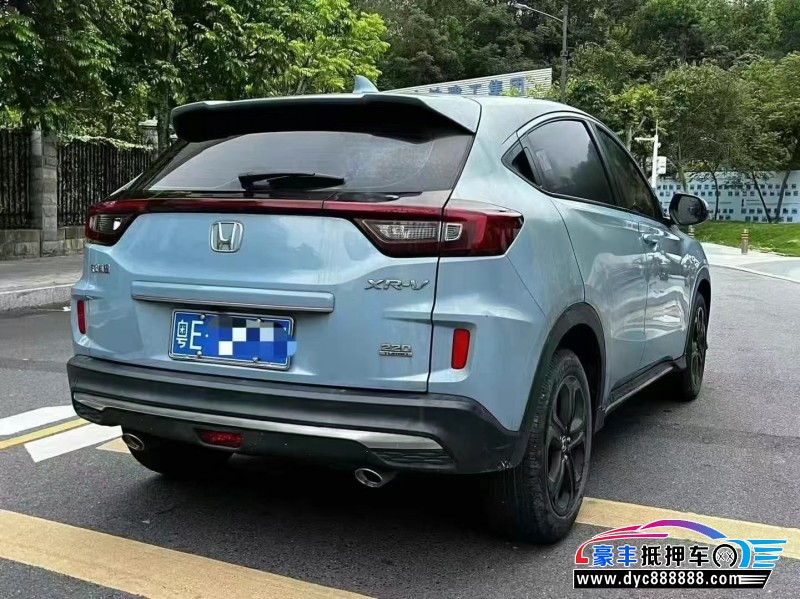 21年本田XRV轿车抵押车出售