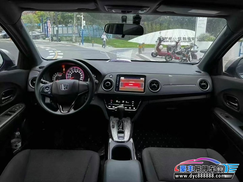 21年本田XRV轿车抵押车出售