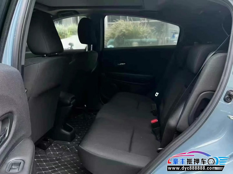 21年本田XRV轿车抵押车出售