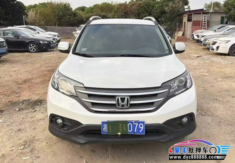 15年本田CR-V轿车抵押车出售